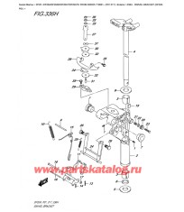 336H - Поворотный кронштейн (Df20A P01)