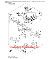 513C - Опции: Запчасти для дистанционного управления (Df20A P01)
