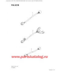 521B - Опции: жгут проводов (See Note)