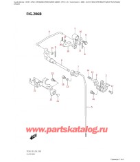 206B - Тяга сцепления (Df9.9Br, Df15Ar, Df15At, Df20Ar,