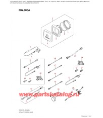 600A - Опции: multi Function Gauge (Df9.9B, Df9.9Br, Df15A,