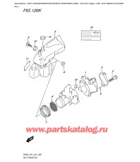 126K - Впускной коллектор (Df20Ar P01)