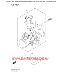 163K - Дроссель газа (Df20Ar P01)