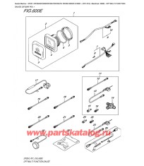 600E - Опции: multi Function Gauge (Df20Ar P01)