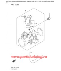 163K - Дроссель газа (Df20Ar P01)