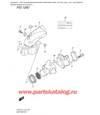 126C - Впускной коллектор (Df20A) (Df20Ar) (Df20At) (Df20Ath)