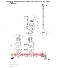 160A - Водяной насос (P01)