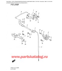 206B - Тяга сцепления (Df9.9Br) (Df9.9Bt) (Df15Ar) (Df15At) (Df20Ar) (Df20At)