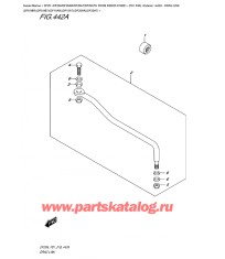 442A - Переключающая тяга (Df9.9Br) (Df9.9Bt) (Df15Ar) (Df15At) (Df20Ar) (Df20At)