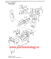 545C - Дистанционное управление в сборе, одинарное (2) (Df20Ar) (Df20At)