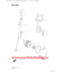 175A - Масляный насос