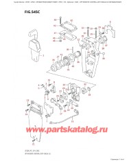 545C - Дистанционное управление в сборе, одинарное (2) (Df20Ar, Df20At)