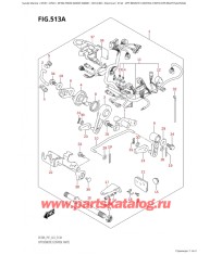 513A - Опции: Запчасти для дистанционного управления (Df9.9B, Df15A, Df20A)