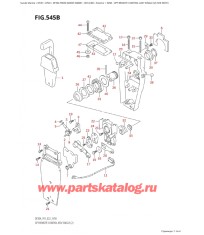 545B - Дистанционное управление в сборе, одинарное (2) (See Note)
