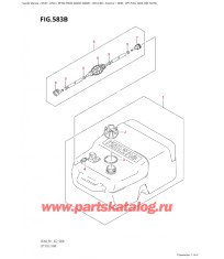 583B - Опции: топливный бак (See Note)