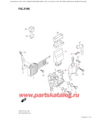 310K - Выпрямитель / Катушка зажигания (Df20A: p01: (021, 022) )