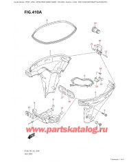 410A - Боковая крышка ( (Df9.9B, Df15A, Df20A) : P01)