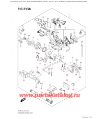 513A - Опции: Запчасти для дистанционного управления (Df9.9B, Df15A, Df20A)
