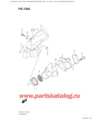 126G - Впускной коллектор (Df20A: p01)