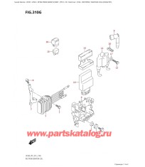 310G - Выпрямитель / Катушка зажигания (Df20A: p01)