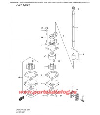 160G - Водяной насос (Df20A P01)