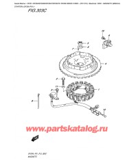 303C - Магнето (ручной Стартер) (Df20A P01)