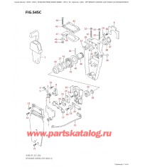 545C - Дистанционное управление в сборе, одинарное (2) (Df20Ar, Df20At)