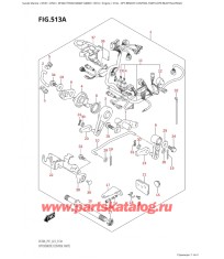 513A - Опции: Запчасти для дистанционного управления (Df9.9B, Df15A, Df20A)