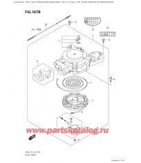 167B - Барабанный стартер (Df15At, Df20At, Df20Ath)