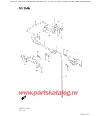 206B - Тяга сцепления (Df9.9Br, Df15Ar, Df15At, Df20Ar, Df20At)