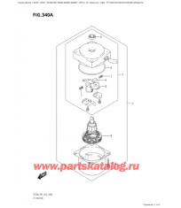 340A - Двигатель гидроподъёма (Df15At, Df20At, Df20Ath)
