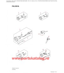 501A - Опции: приборы (Df9.9B, Df9.9Br, Df15A, Df15Ar, Df15At, Df20A,