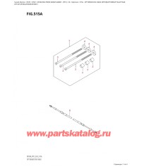 515A - Опции: трос дистанционного управления (Df9.9B, Df9.9Br, Df15A, Df15Ar,