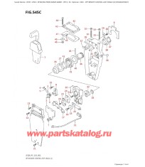 545C - Дистанционное управление в сборе, одинарное (2) (Df20Ar, Df20At)