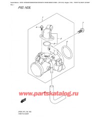 163L - Дроссель газа (Df20At P01)