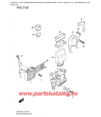 310L - Выпрямитель / Катушка зажигания (Df20At P01)