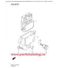 327D - Переключатель гидроподъёма (Df20At P01)