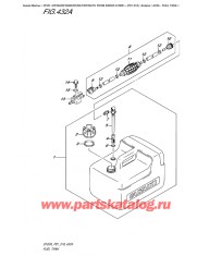 432A - Топливный бак