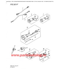 501F - Опции: приборы (Df20At P01)