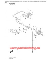 206L - Тяга сцепления (Df20At P01)