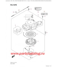 167B - Барабанный стартер (Df9.9Bt, Df9.9Bth, Df15At, Df20At, Df20Ath)