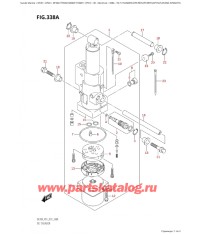 338A - Цилиндр наклона (Df9.9Bt, Df9.9Bth, Df15At, Df20At, Df20Ath)