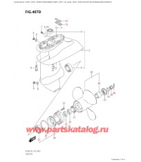 407D - Картер коробки передач (Df15At, Df20Ar, Df20At, Df20Ath)