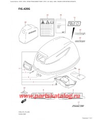 420G - Крышка двигателя (капот) (Df20At, Df20Ath)