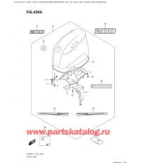 420A - Крышка двигателя (капот) (Df200Ap: 020)