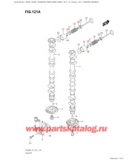 121A - Распределительный вал (Df200Ap)