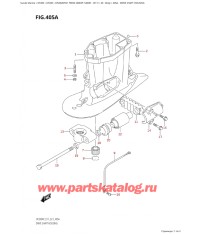 405A - Корпус вала передачи