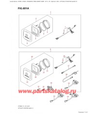 601A - Опции: multi Function Gauge (1)