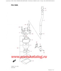 160A - Водяной насос (E01, E03, E11)