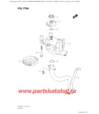 175A - Масляный насос